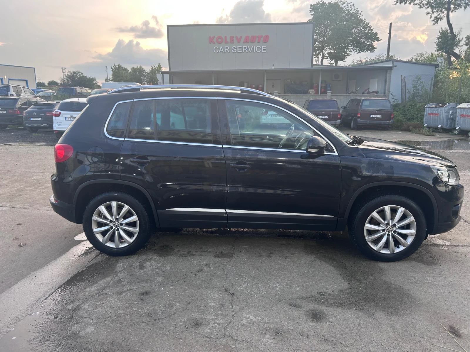 VW Tiguan 2.0 TDI, снимка 4 - Автомобили и джипове - 54769244