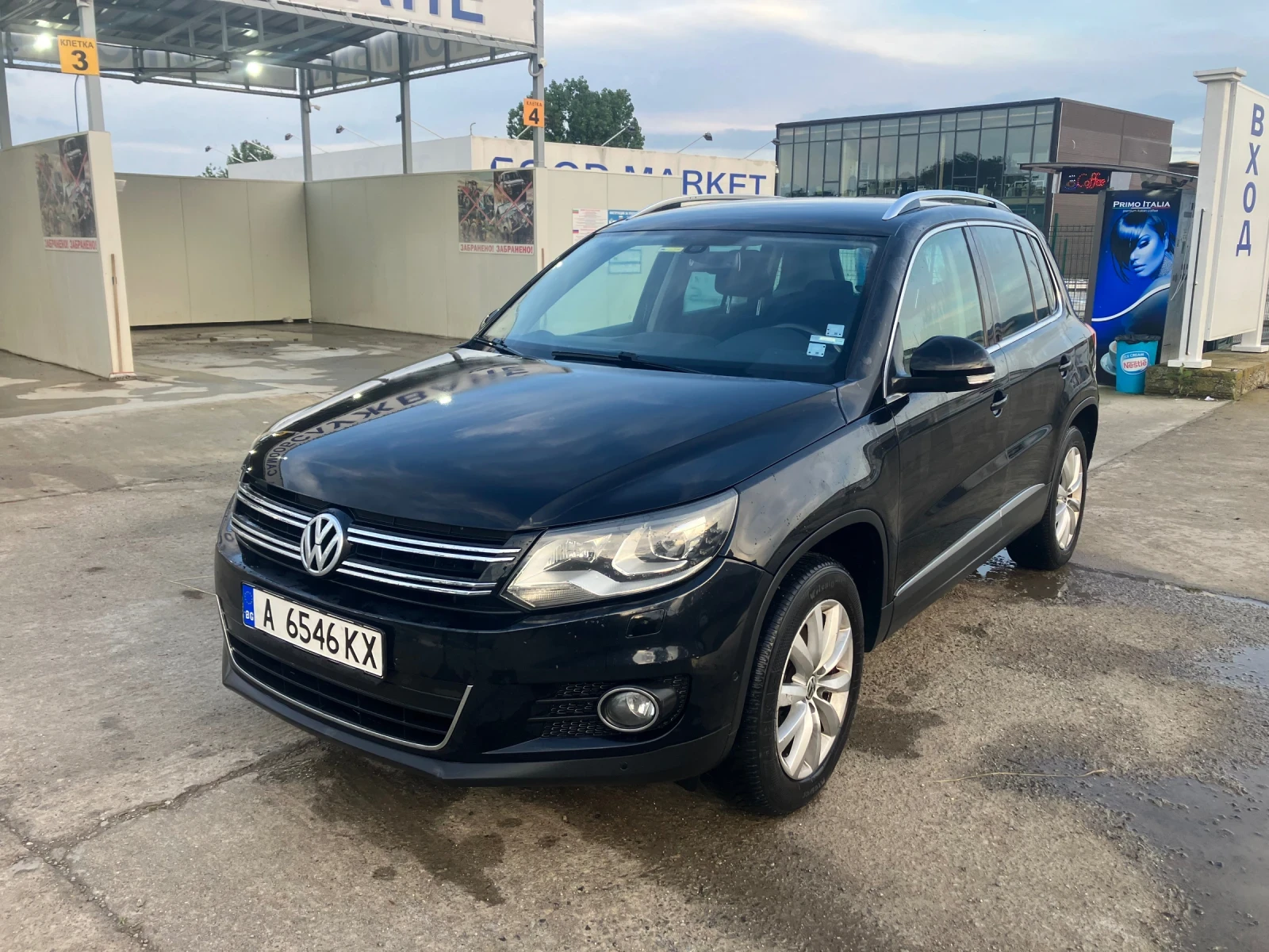 VW Tiguan 2.0 TDI