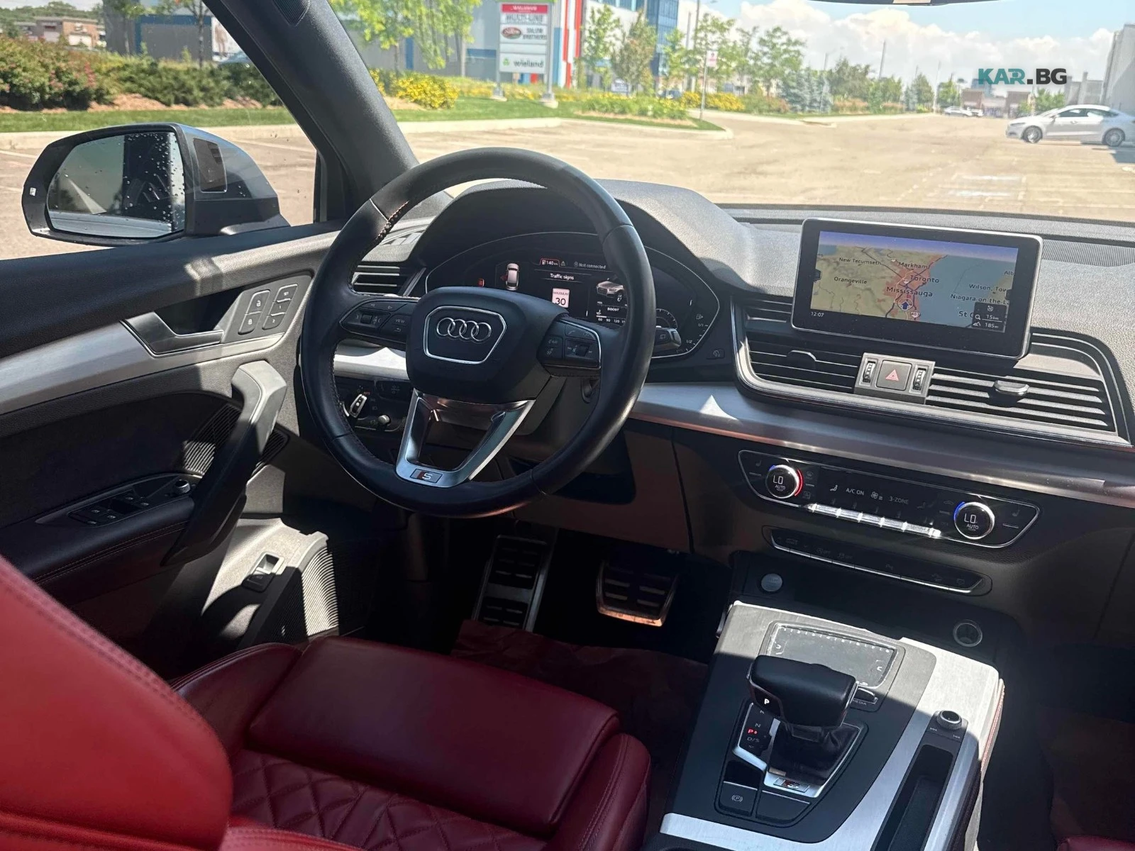 Audi SQ5 TECHNIK ЦЕНА ДО БЪЛГАРИЯ РЕГИСТРАЦИЯ & АВТОКРЕДИТ, снимка 10 - Автомобили и джипове - 55075450