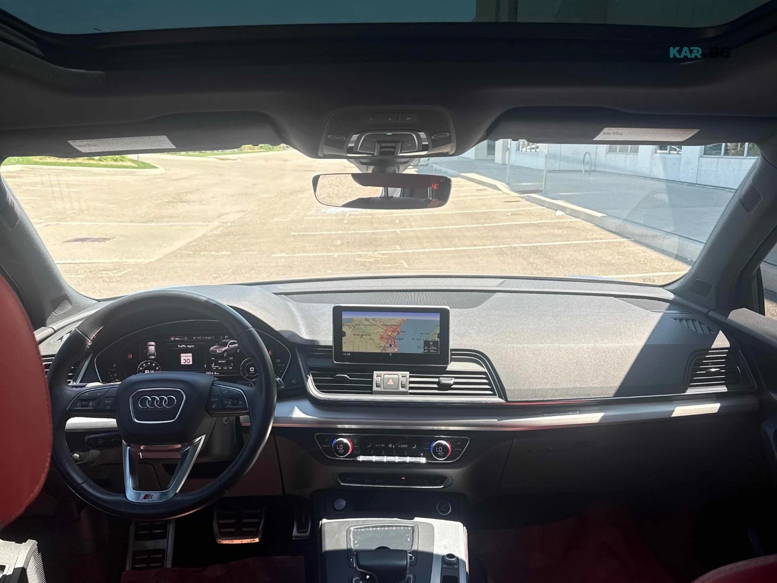 Audi SQ5 TECHNIK ЦЕНА ДО БЪЛГАРИЯ РЕГИСТРАЦИЯ & АВТОКРЕДИТ, снимка 7 - Автомобили и джипове - 55075450