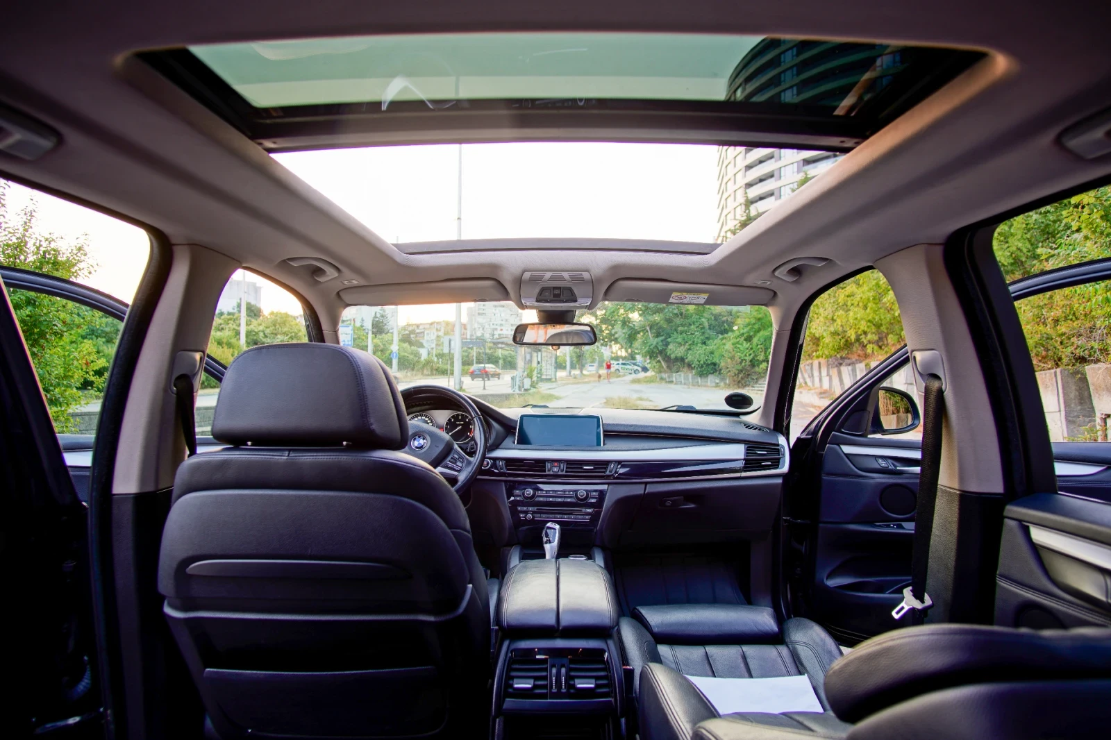 BMW X5 3.0d Pano Head Up 7-местен Matrix, снимка 7 - Автомобили и джипове - 55304000