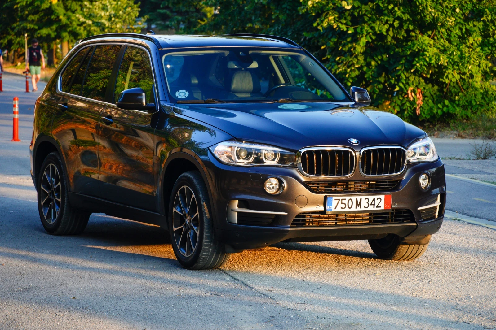 BMW X5 3.0d Pano Head Up 7-местен Matrix