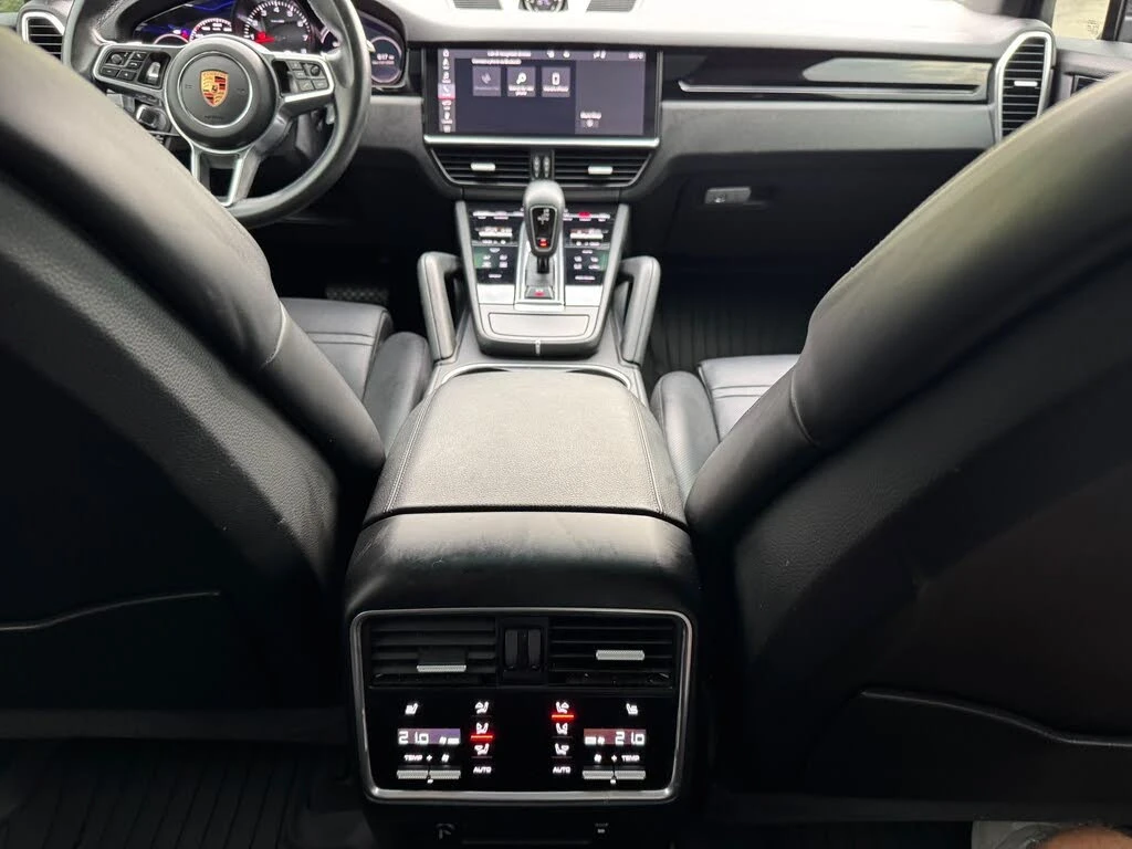 Porsche Cayenne ПОДГРЕВ* ОБДУХВАНЕ* 360КАМЕРА* LANE* ASSIST* , снимка 9 - Автомобили и джипове - 55575785