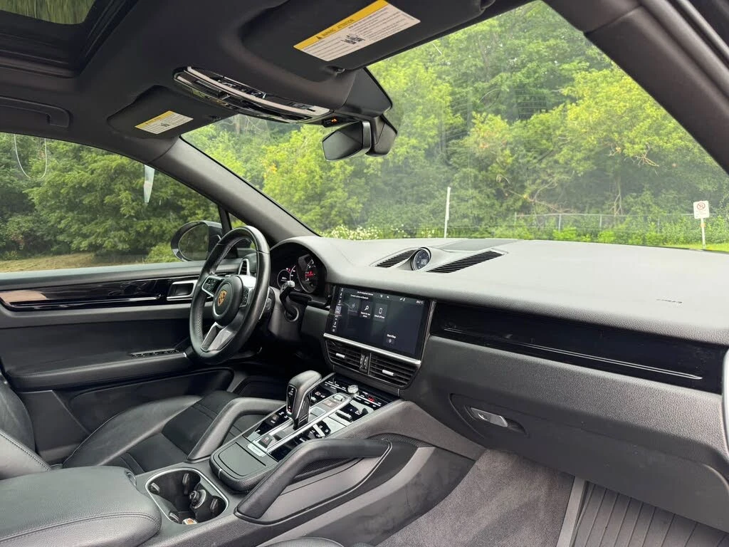 Porsche Cayenne ПОДГРЕВ* ОБДУХВАНЕ* 360КАМЕРА* LANE* ASSIST* , снимка 7 - Автомобили и джипове - 55575785