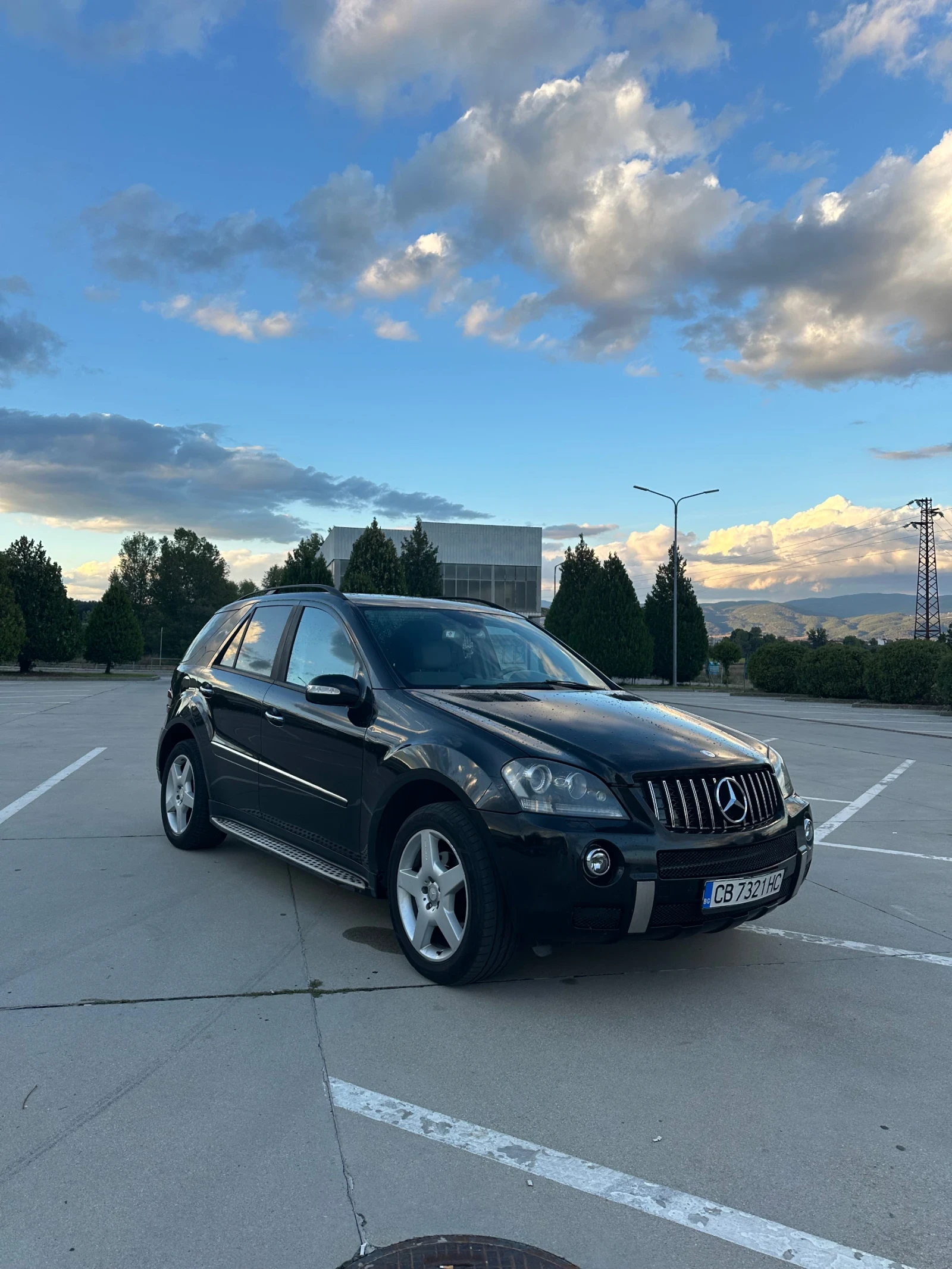 Mercedes-Benz ML 350 4MATIC FABRIC AMG Pack GAZ BENZIN, снимка 8 - Автомобили и джипове - 56220991