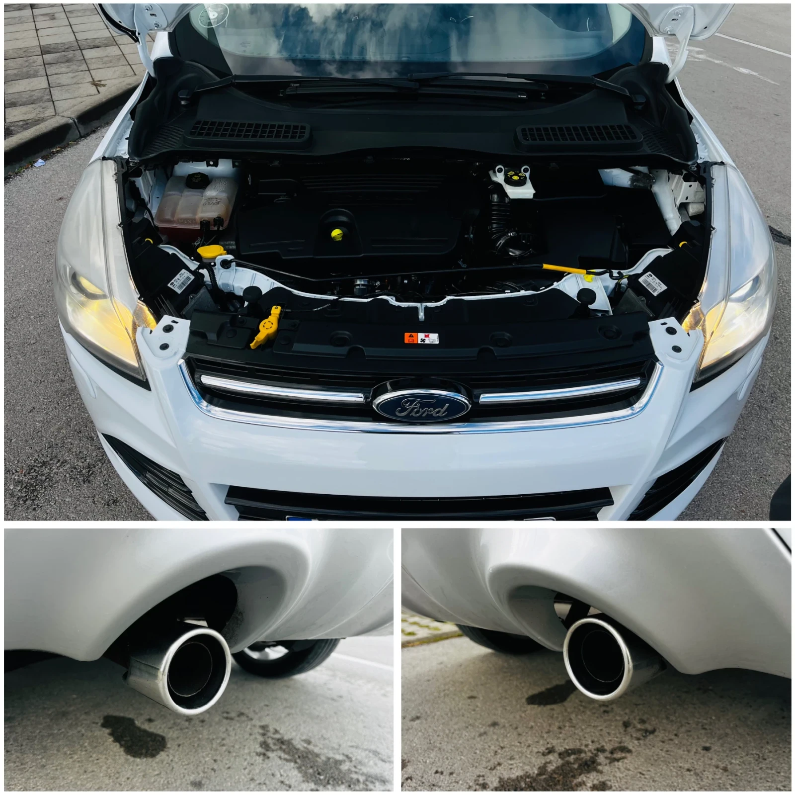 Ford Kuga 2, 0D-180k.c/4x4/��������/������/KEYLESS/NAVI/���! | Mobile.bg � ����������� 16