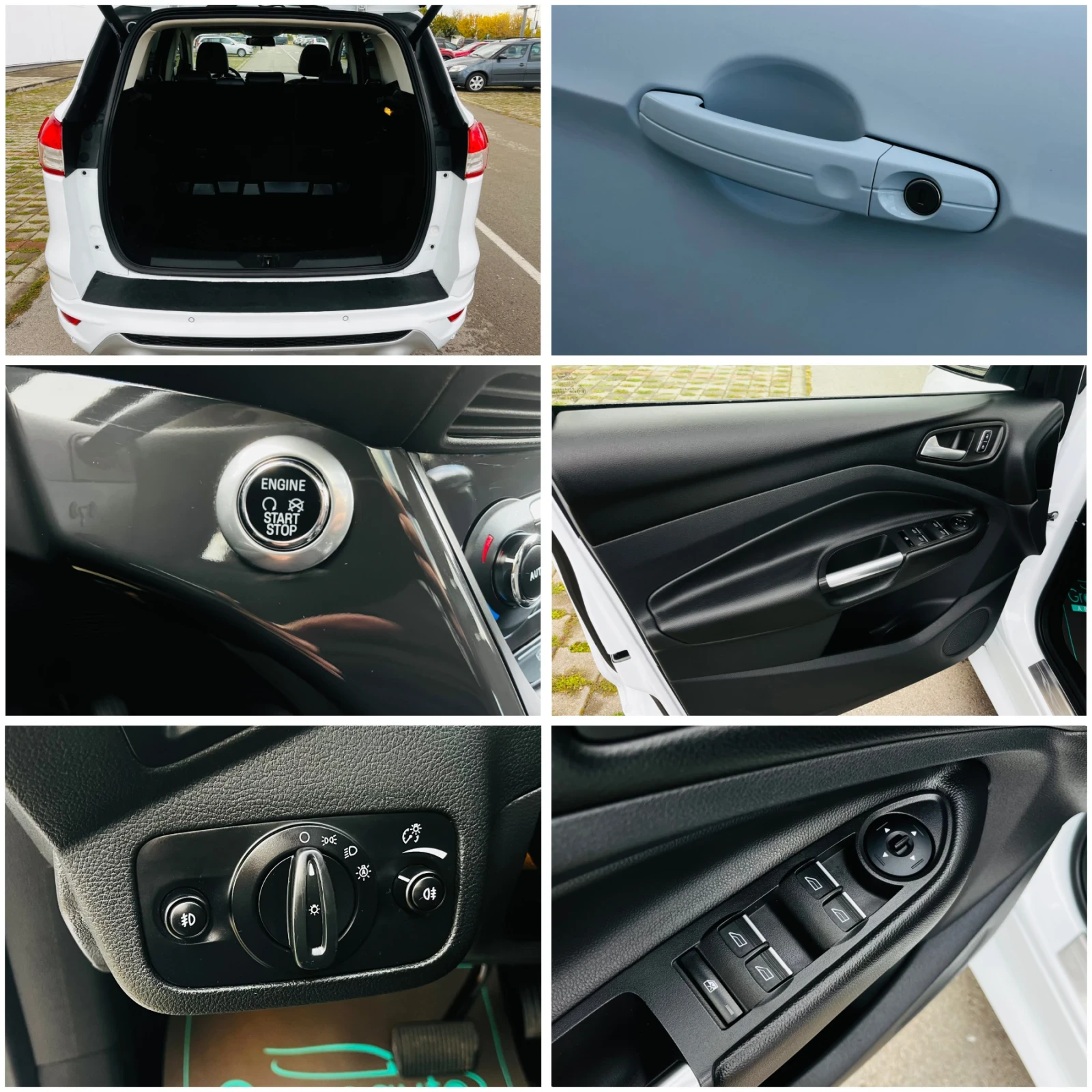Ford Kuga 2, 0D-180k.c/4x4/��������/������/KEYLESS/NAVI/���! | Mobile.bg � ����������� 15