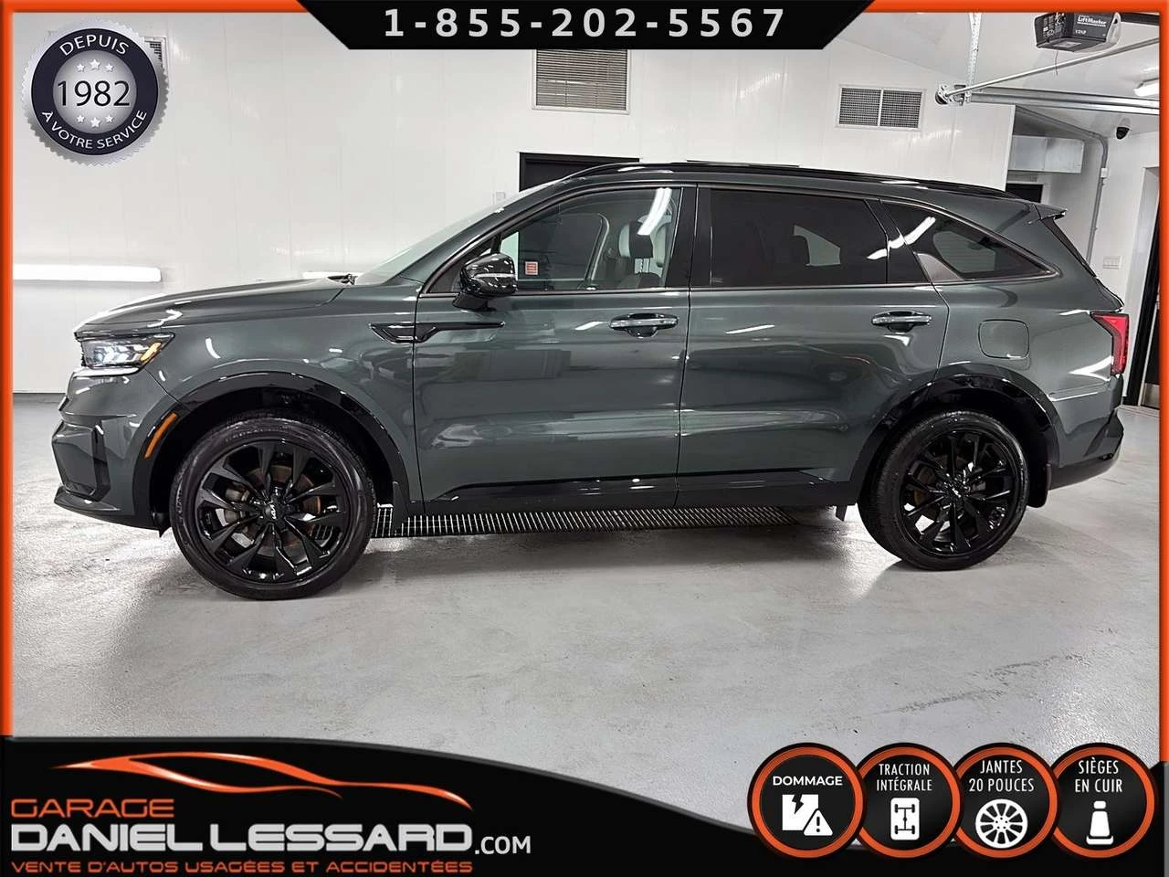 Kia Sorento 2.5T EX, CUIR CHAUFFANT | Mobile.bg � ����������� 3