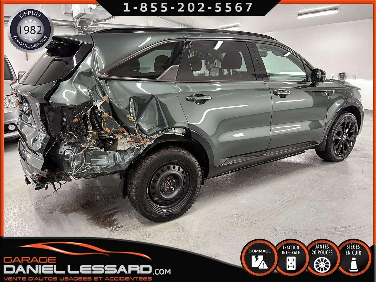 Kia Sorento 2.5T EX, CUIR CHAUFFANT | Mobile.bg � ����������� 7