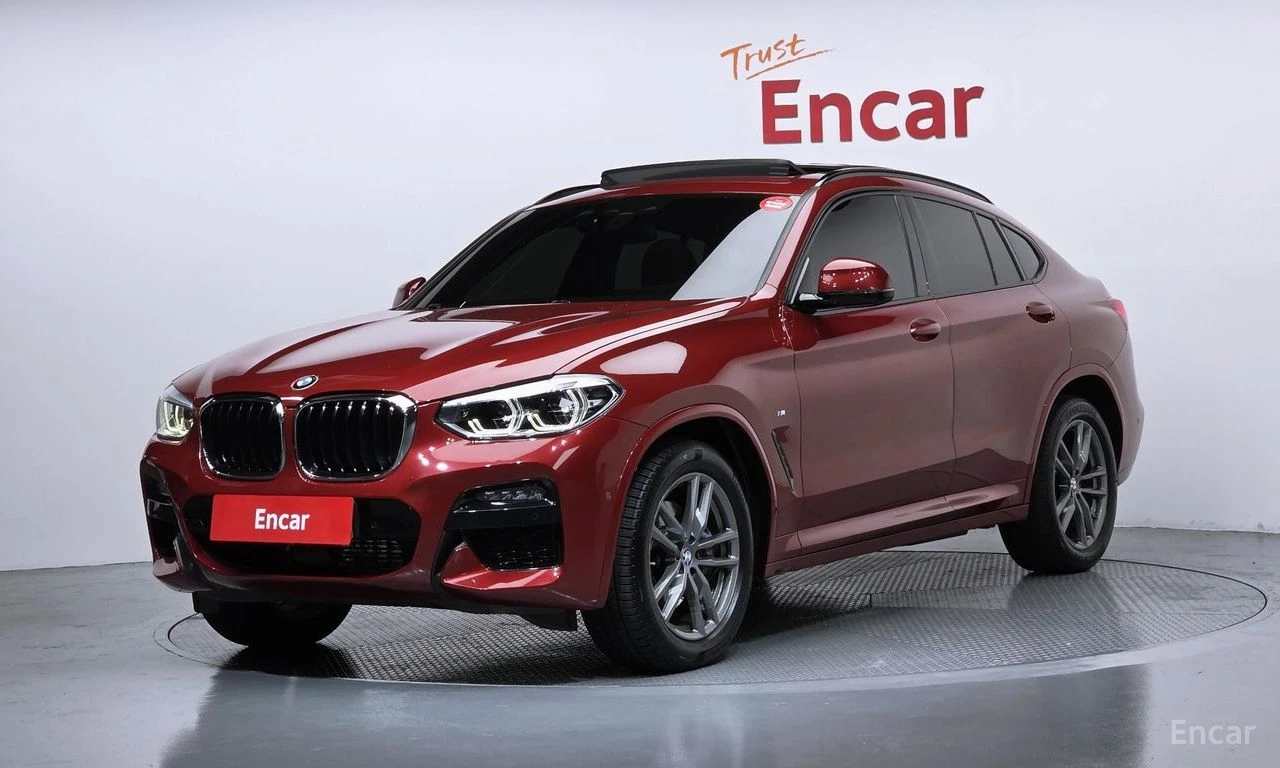 BMW X4 xDrive20d M Sport