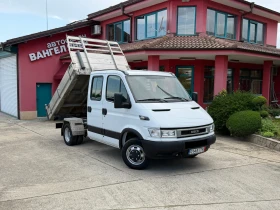 Iveco Daily 2.8HPT* 35C13* Тристранен самосвал* 2.80 метра кош, снимка 1