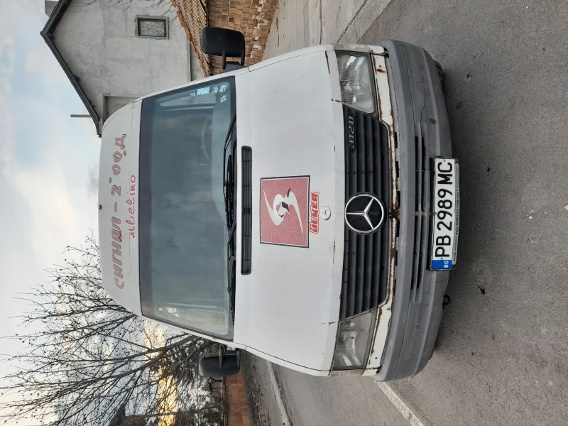 Mercedes-Benz 312 2.9, снимка 1 - Бусове и автобуси - 48913374