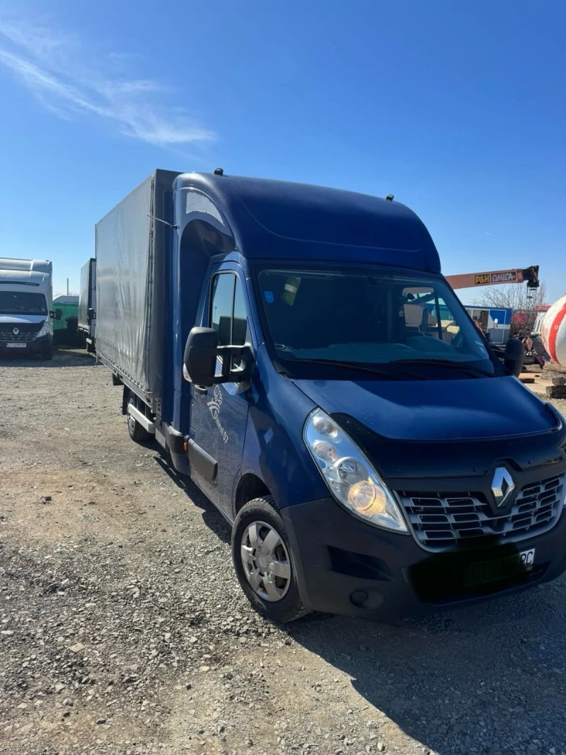 Renault Master Бордови, снимка 2 - Бусове и автобуси - 53598537