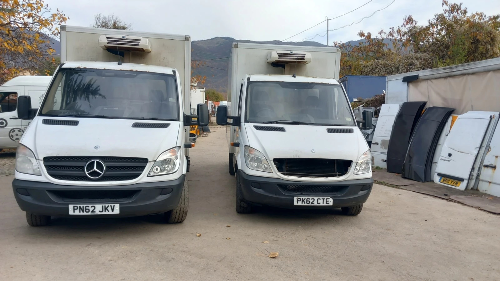 Mercedes-Benz Sprinter НА ЧАСТИ  - изображение 2