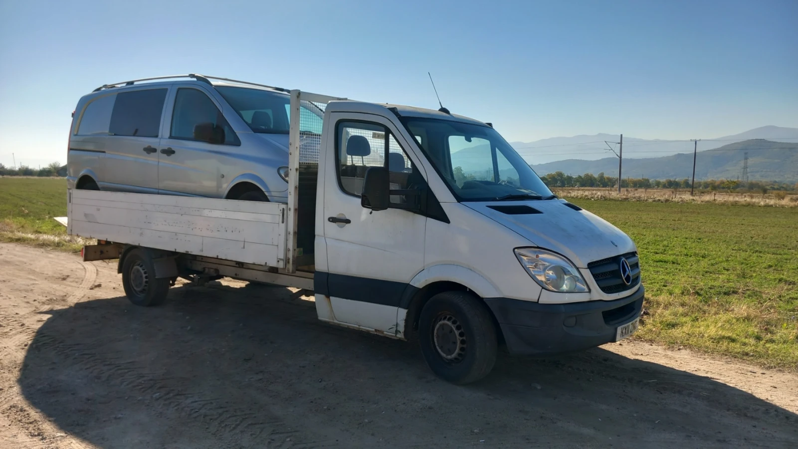 Mercedes-Benz Sprinter НА ЧАСТИ  - изображение 4