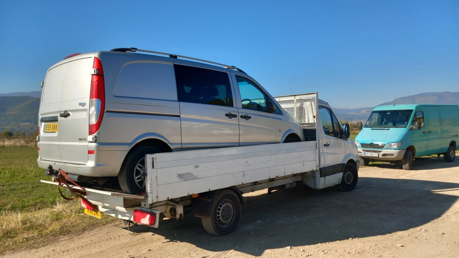 Mercedes-Benz Sprinter НА ЧАСТИ  - изображение 6