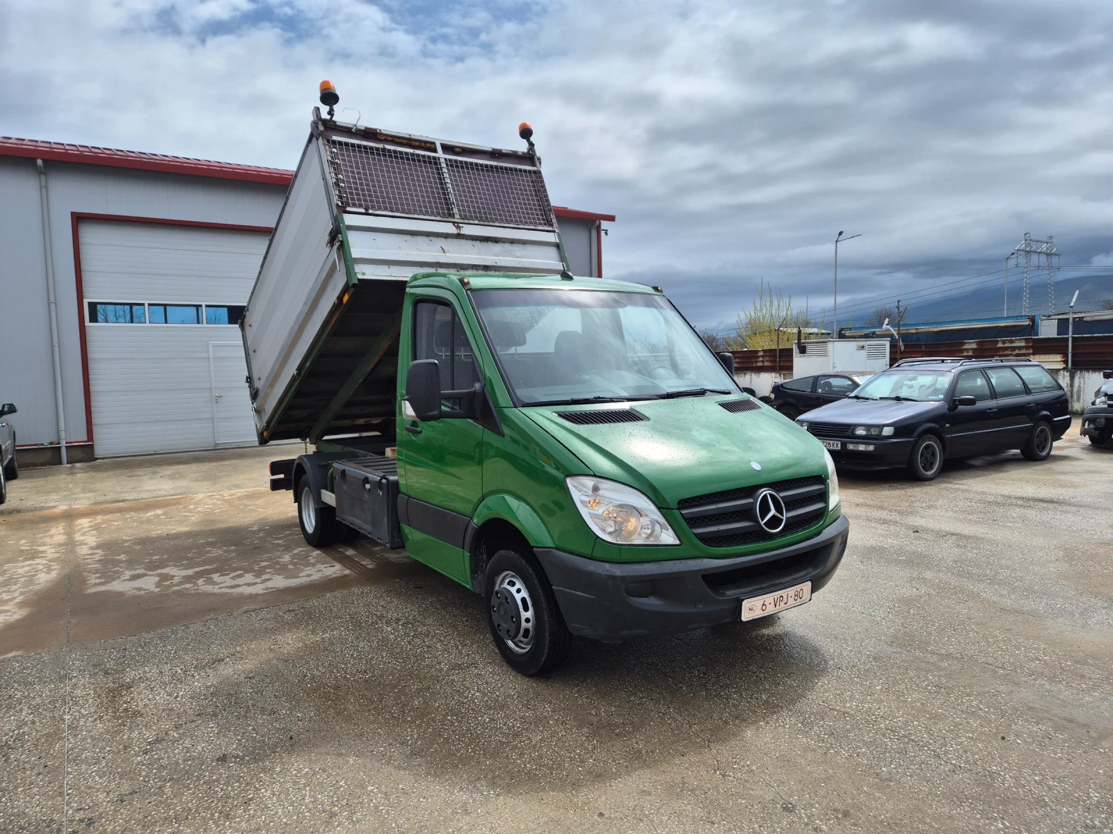 Mercedes-Benz Sprinter Самосвал - изображение 3
