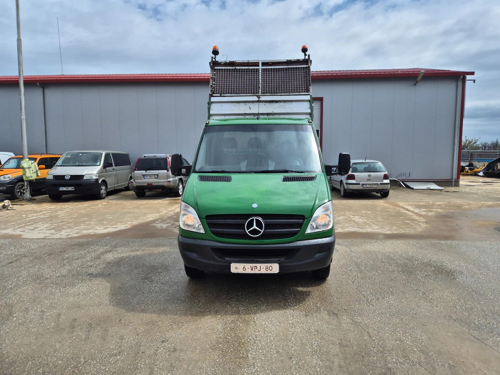 Mercedes-Benz Sprinter Самосвал - изображение 2