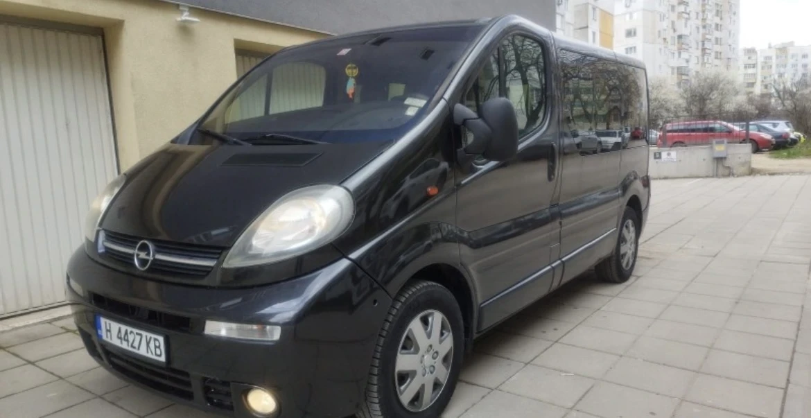 Opel Vivaro  - изображение 6