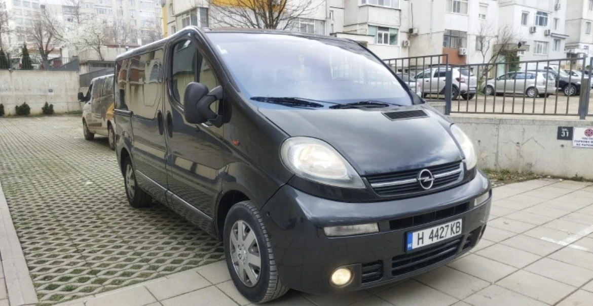 Opel Vivaro  - изображение 3