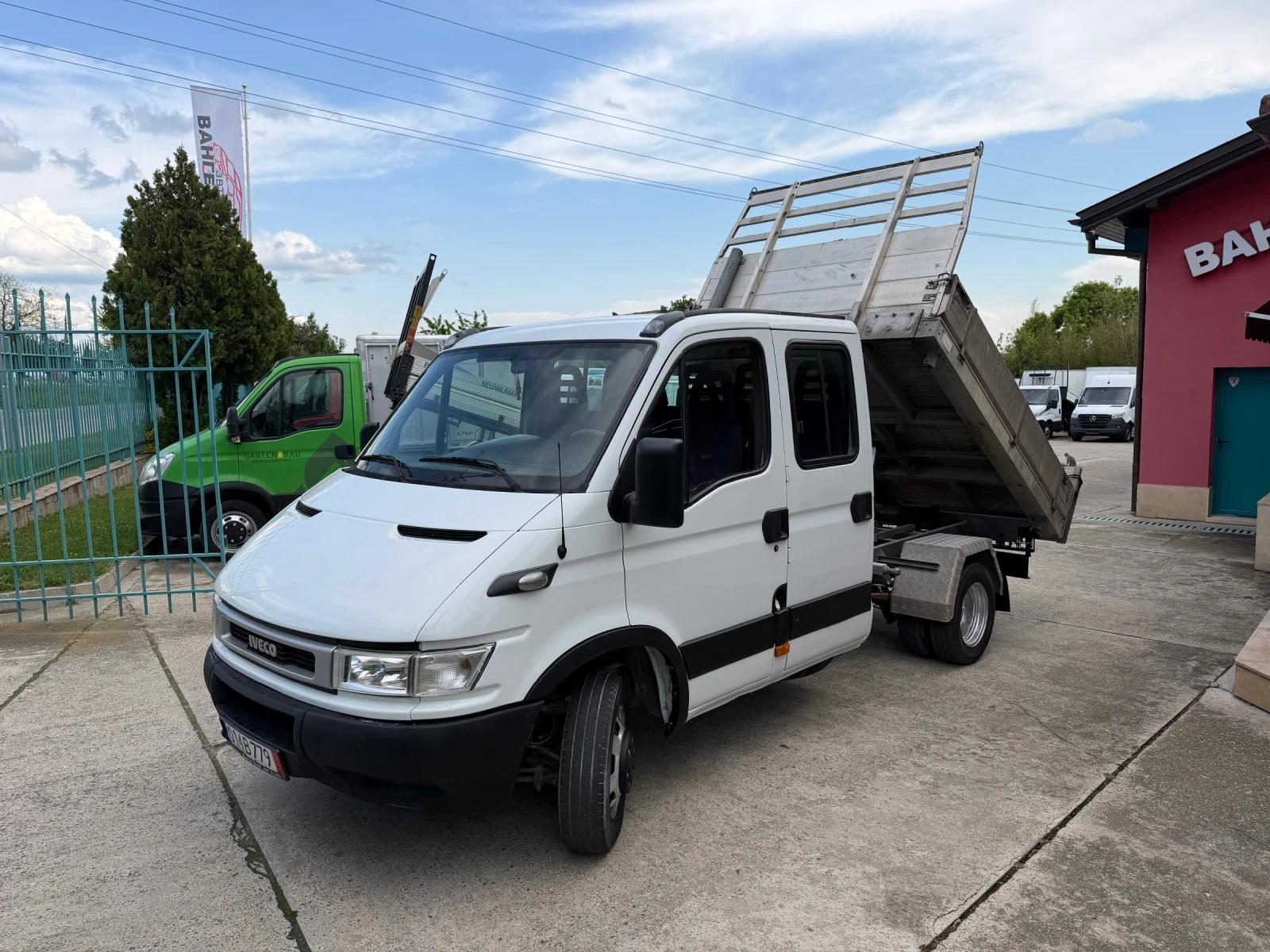 Iveco Daily 2.8HPT* 35C13* Тристранен самосвал* 2.80 метра кош, снимка 4 - Бусове и автобуси - 54508845