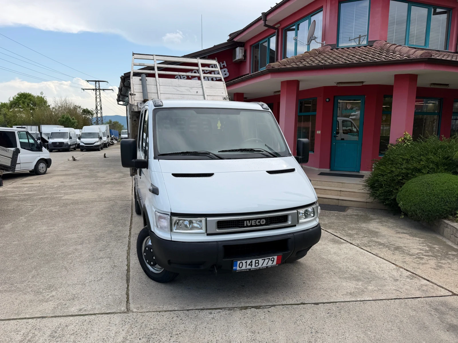 Iveco Daily 2.8HPT* 35C13* Тристранен самосвал* 2.80 метра кош, снимка 3 - Бусове и автобуси - 54508845