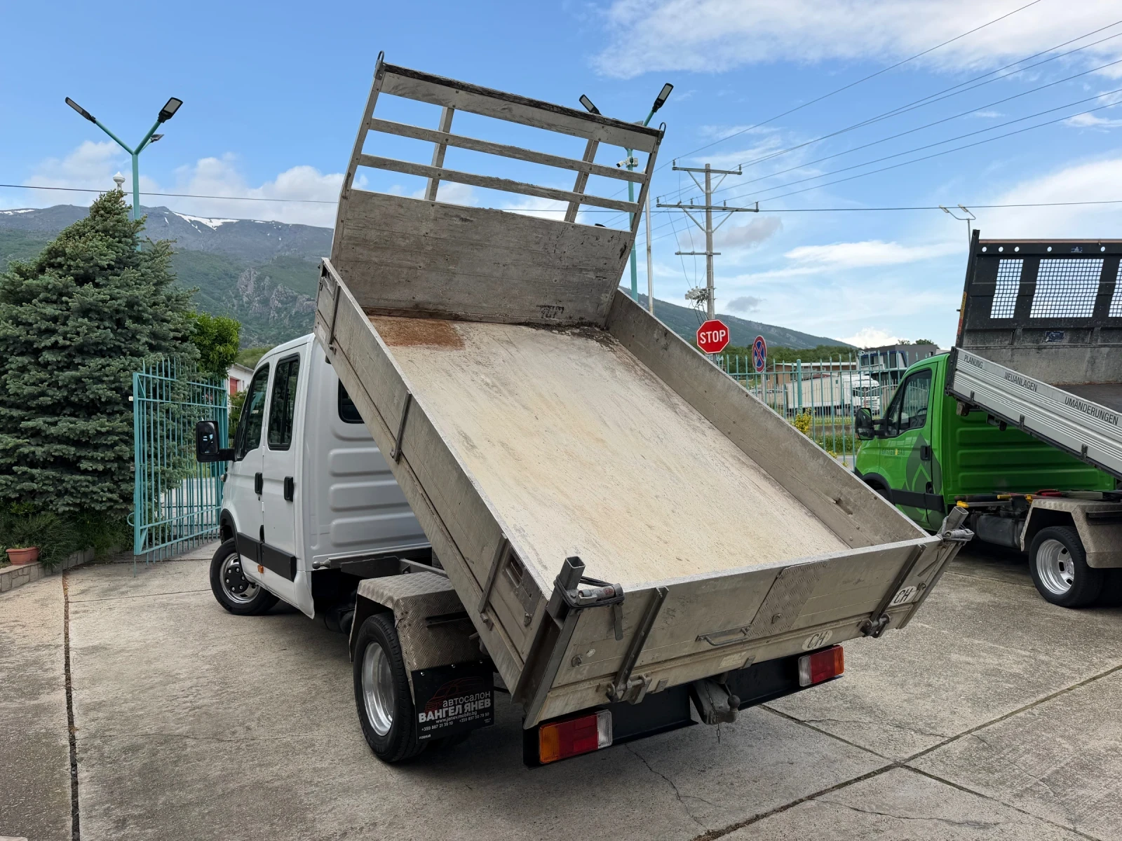 Iveco Daily 2.8HPT* 35C13* Тристранен самосвал* 2.80 метра кош, снимка 9 - Бусове и автобуси - 54508845