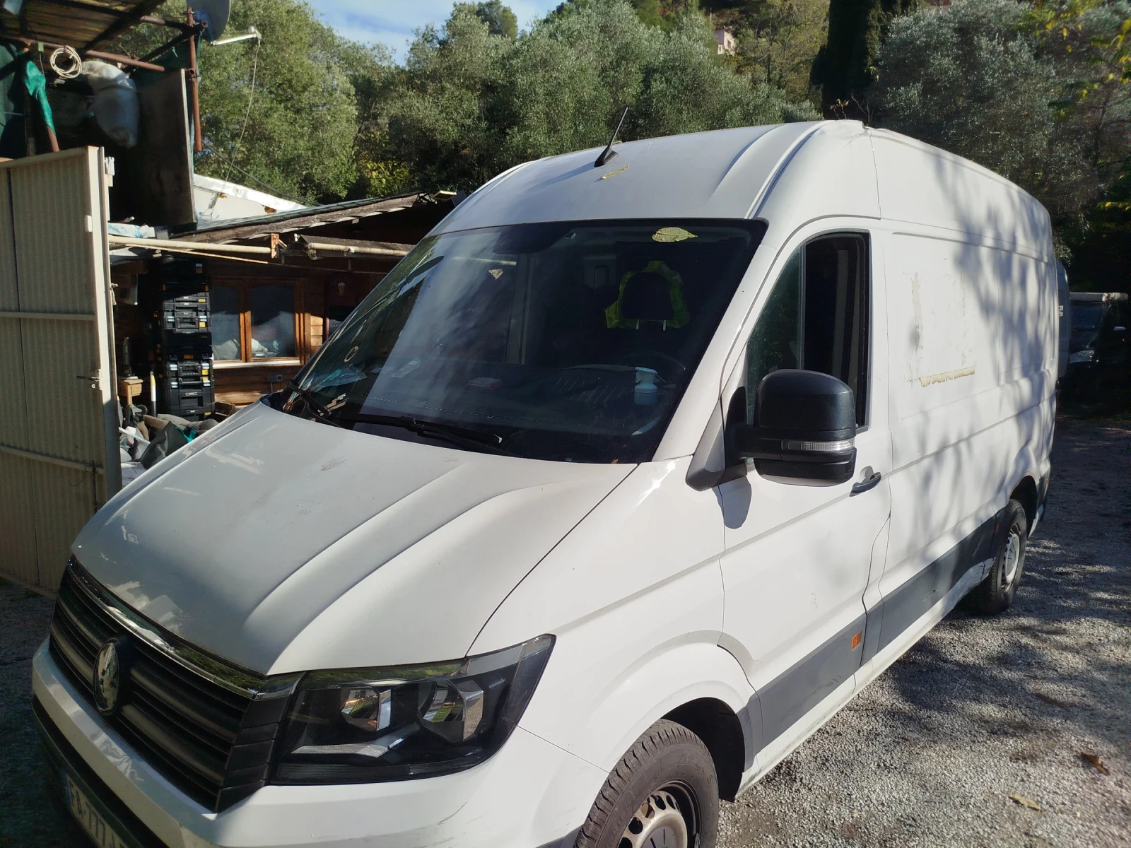 VW Crafter, снимка 7 - Бусове и автобуси - 55238799