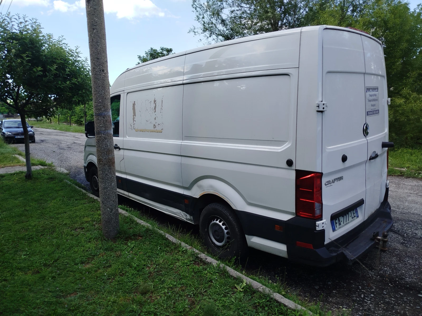VW Crafter, снимка 4 - Бусове и автобуси - 54982178