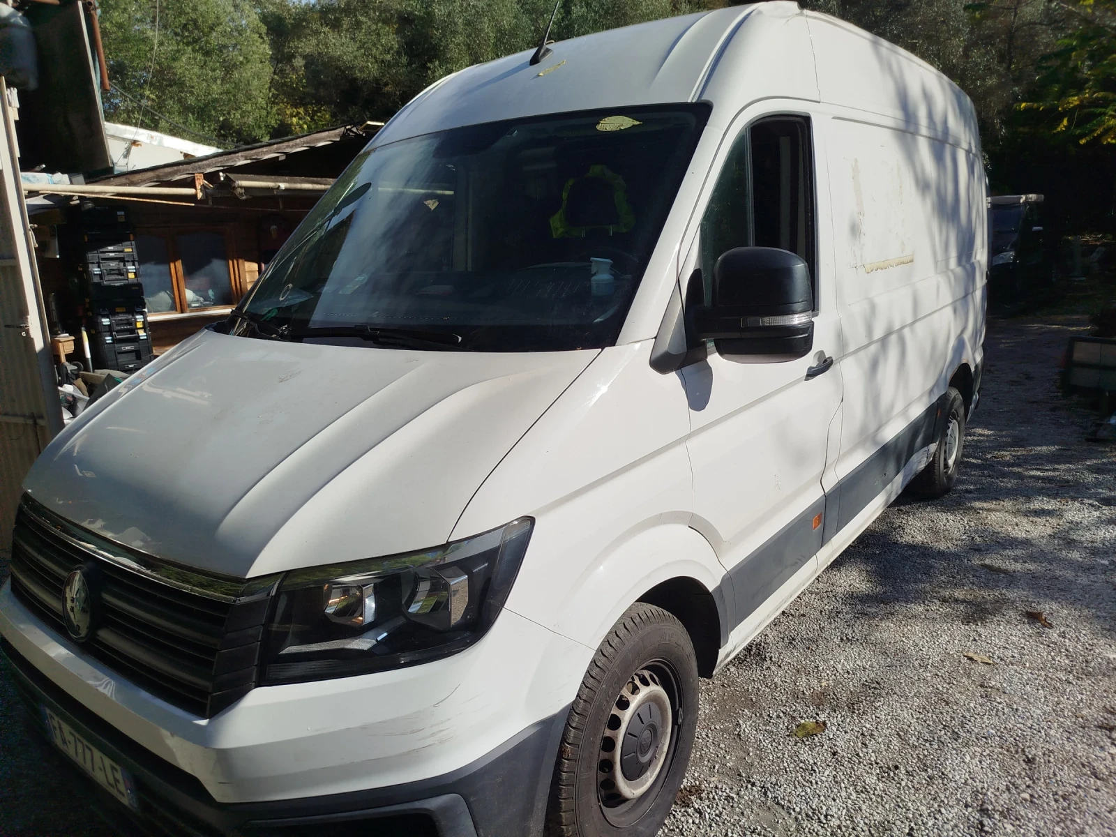 VW Crafter, снимка 6 - Бусове и автобуси - 55238799