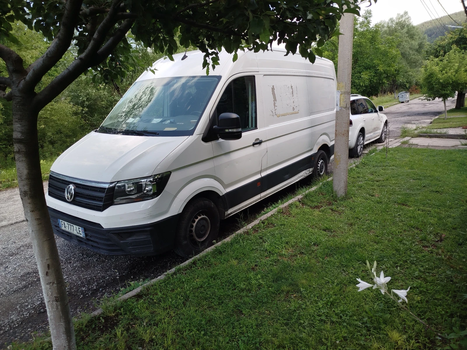 VW Crafter, снимка 2 - Бусове и автобуси - 54982178