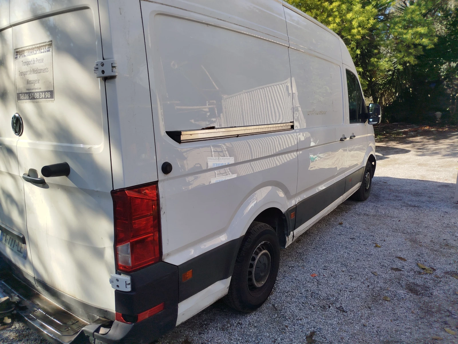 VW Crafter, снимка 9 - Бусове и автобуси - 55238799