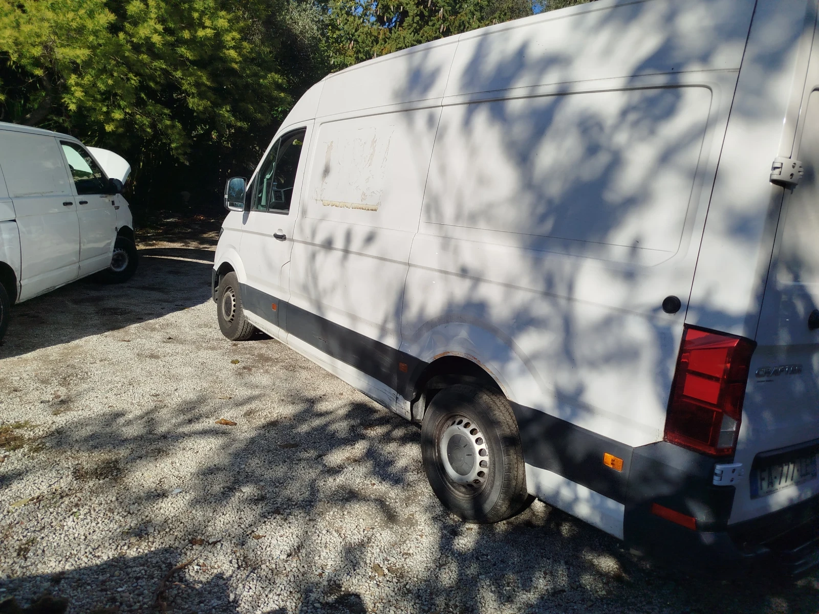 VW Crafter, снимка 8 - Бусове и автобуси - 55238799