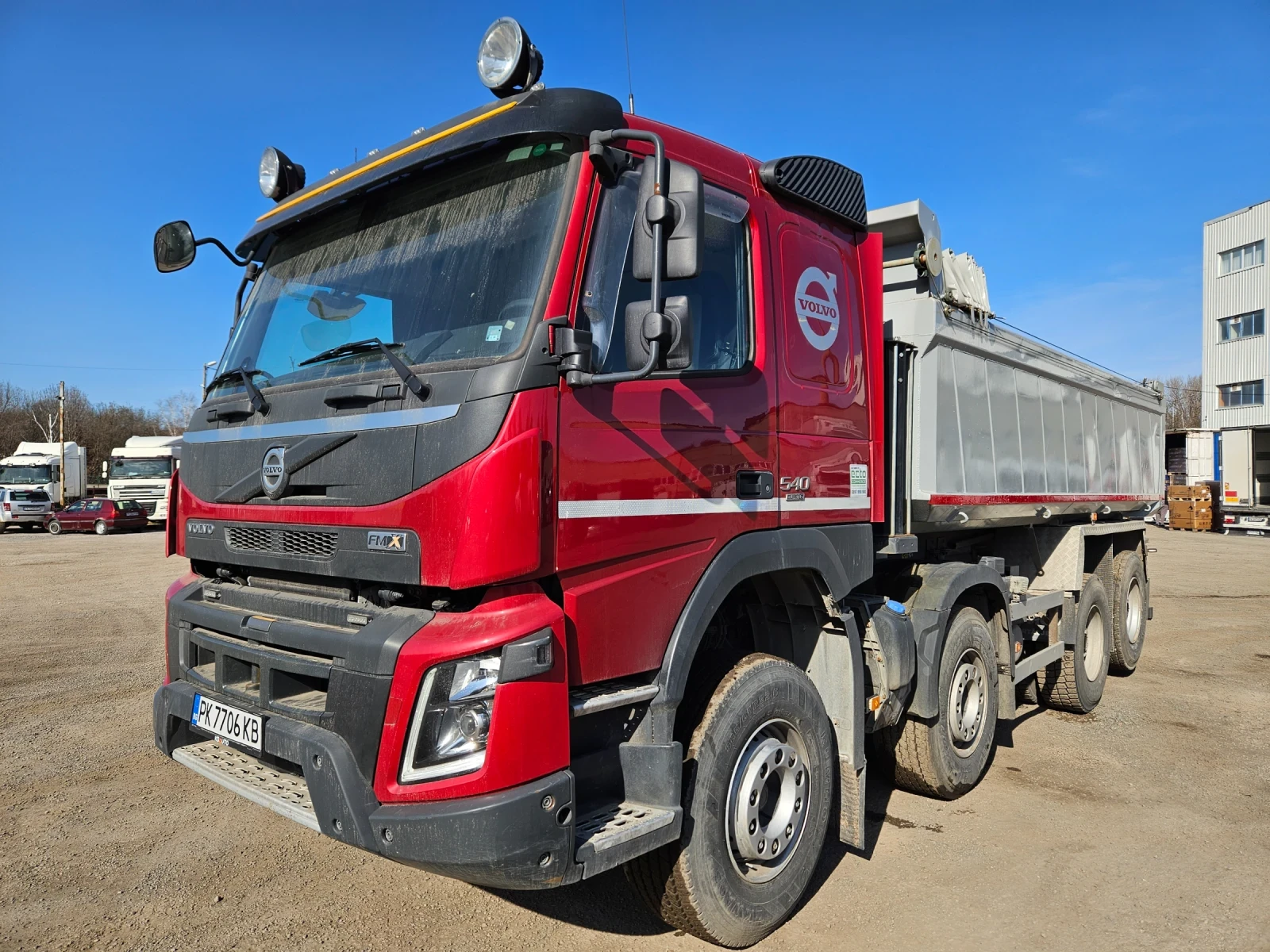 Volvo F FMX 540