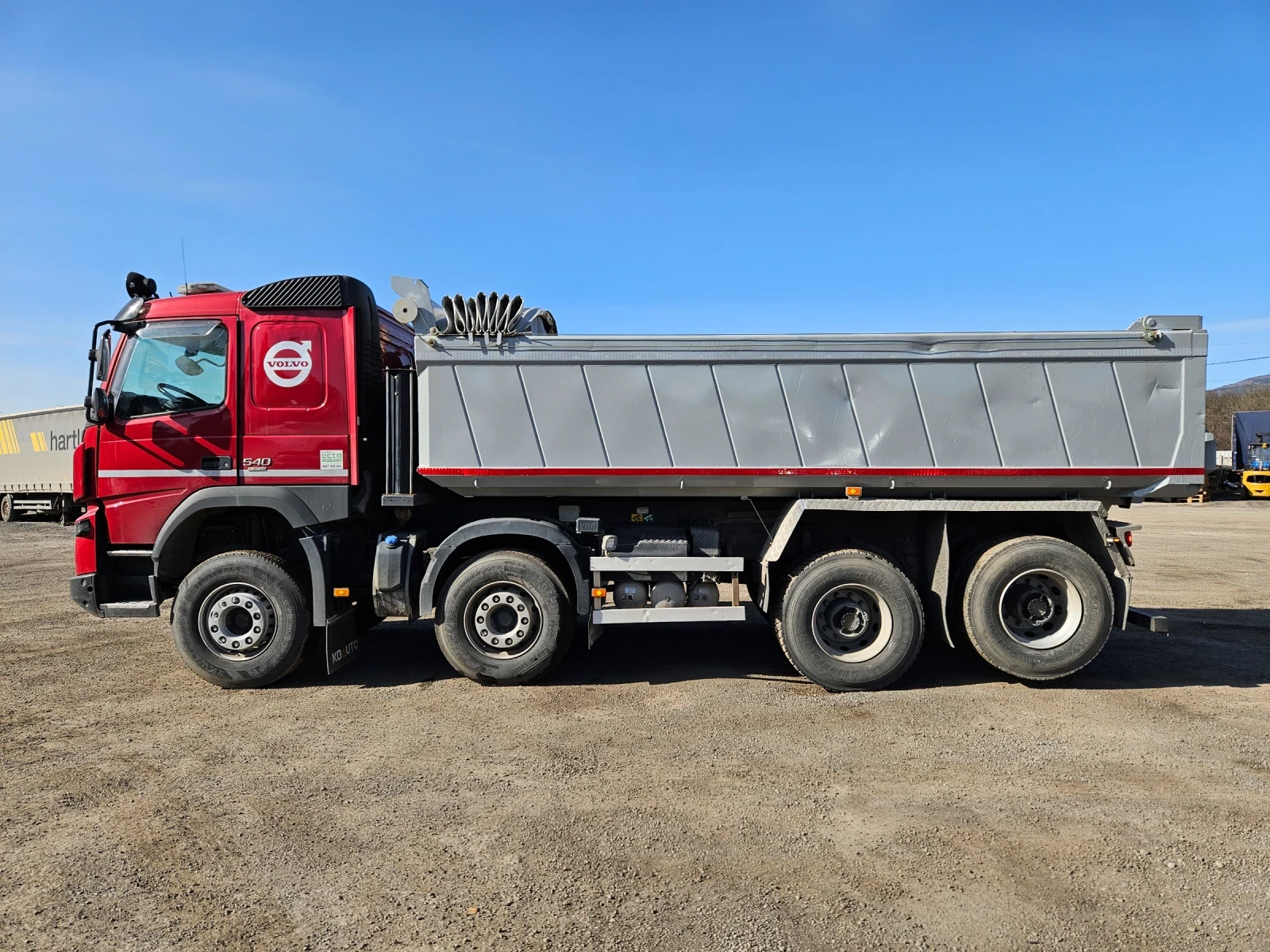 Volvo F FMX 540, снимка 6 - Камиони - 53821978