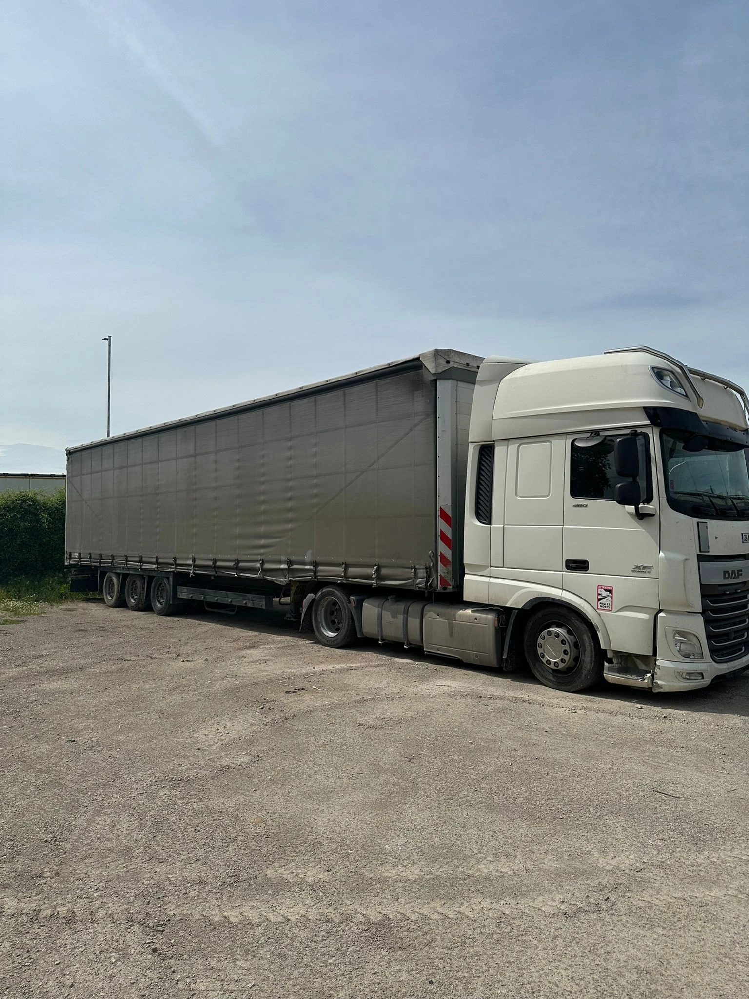 Daf FT XF 106 , снимка 2 - Камиони - 54607837