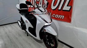 Honda Sh 350i SPORT ABS, LED, TC 2022г., снимка 8