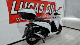 Honda Sh 350i SPORT ABS, LED, TC 2022г., снимка 9