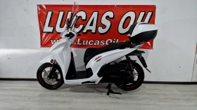 Honda Sh 350i SPORT ABS, LED, TC 2022г., снимка 5