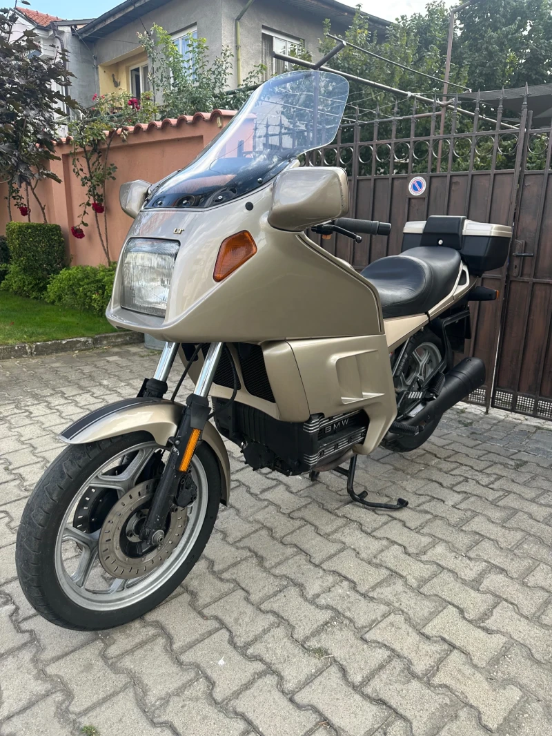 BMW K 100 RT, снимка 2 - Мотоциклети и мототехника - 51703630