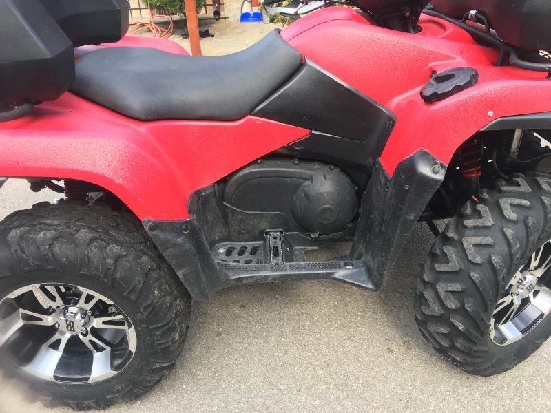Suzuki KingQuad, снимка 15 - Мотоциклети и мототехника - 52411807
