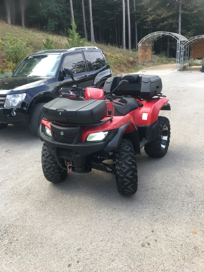 Suzuki KingQuad, снимка 3 - Мотоциклети и мототехника - 52411807
