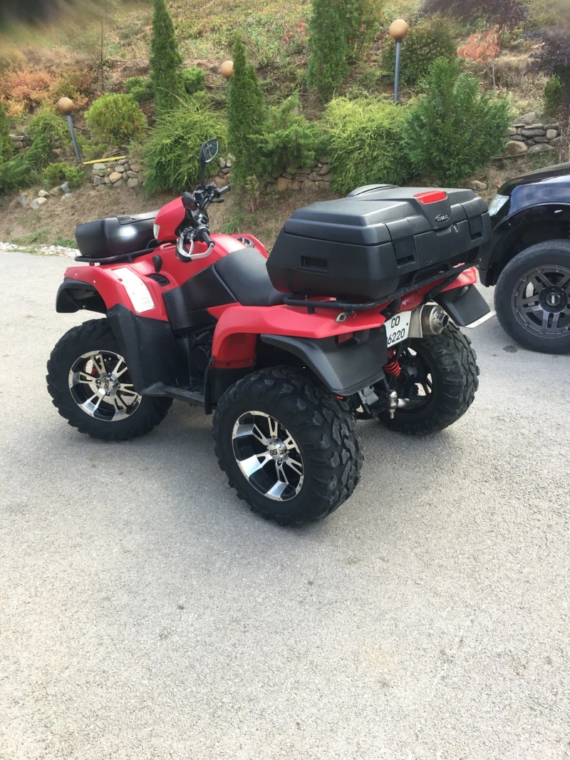 Suzuki KingQuad, снимка 2 - Мотоциклети и мототехника - 52411807