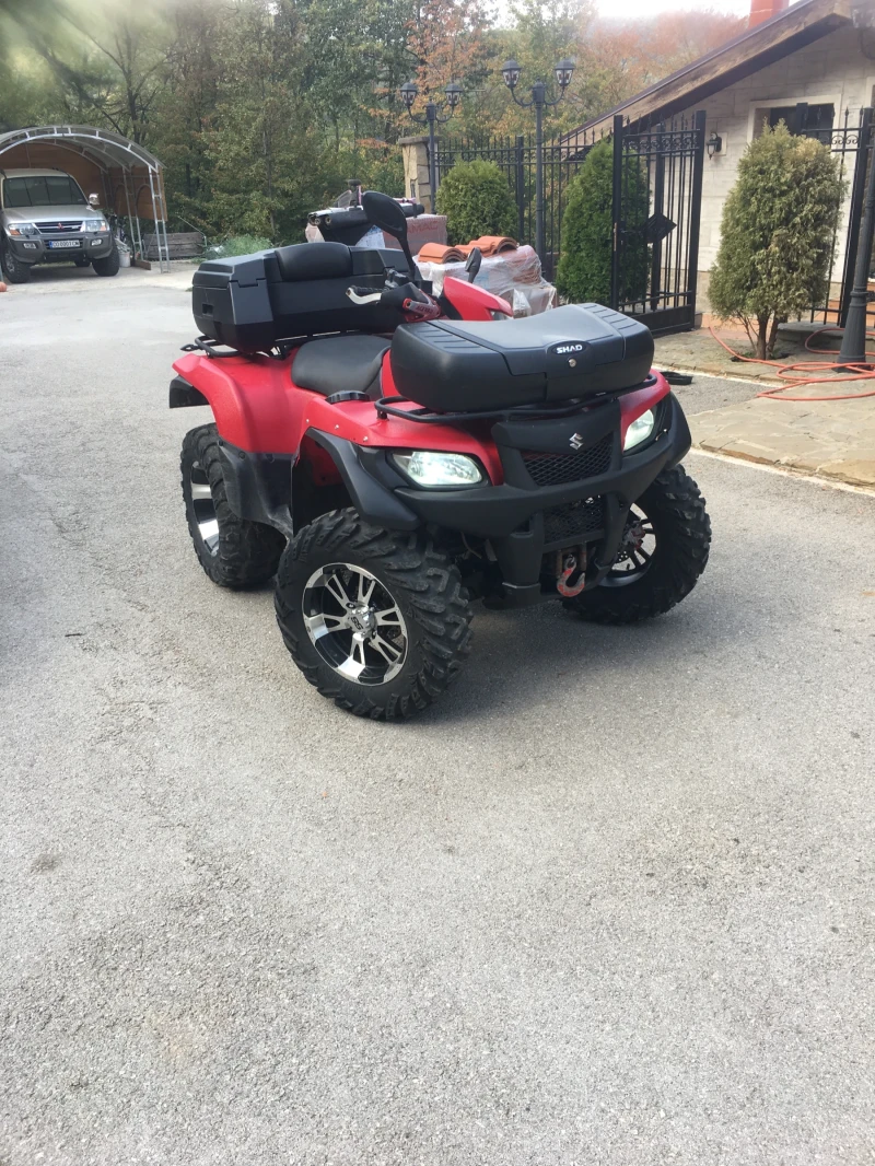 Suzuki KingQuad