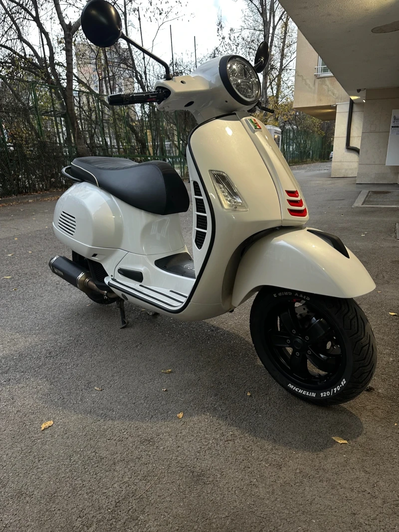 Vespa GTS GTS 125 Super, снимка 7 - Мотоциклети и мототехника - 52553578