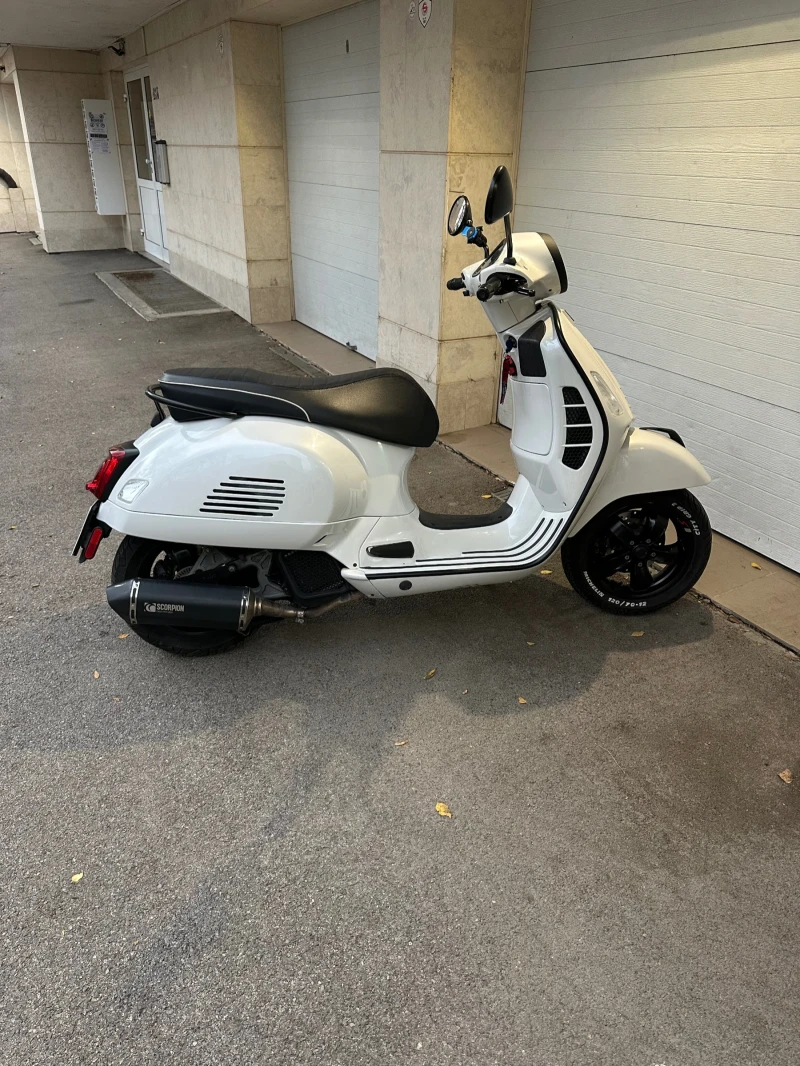Vespa GTS GTS 125 Super, снимка 4 - Мотоциклети и мототехника - 52553578