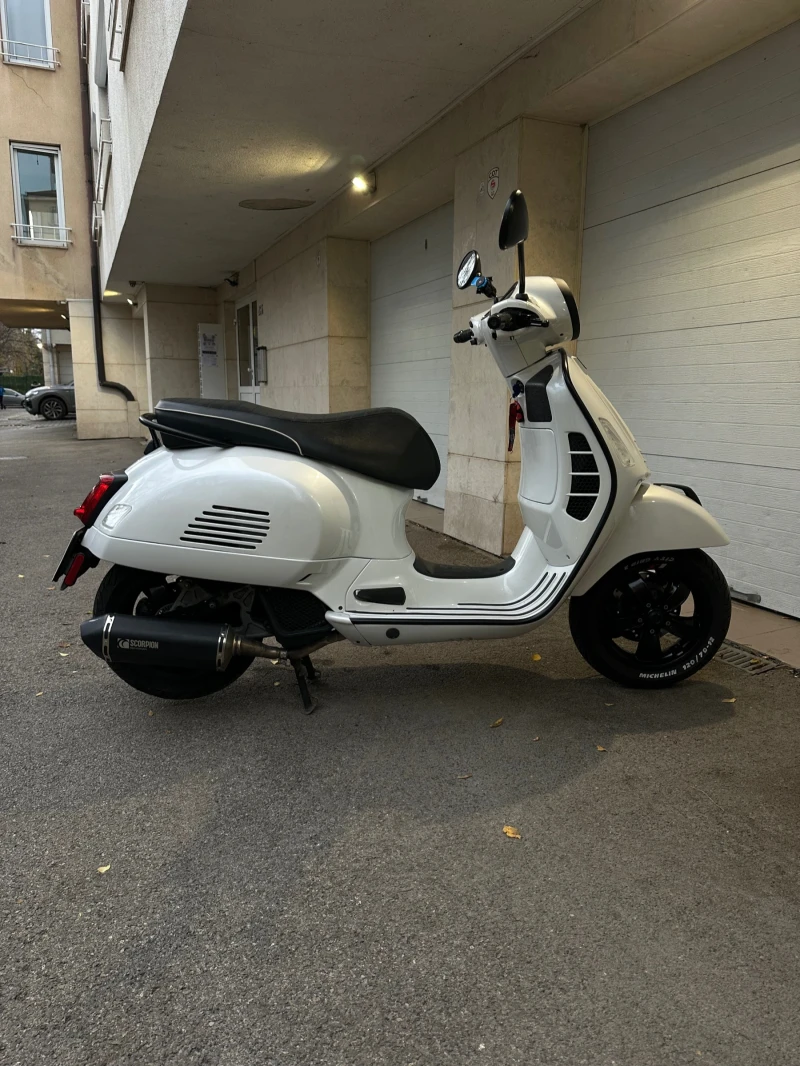 Vespa GTS GTS 125 Super, снимка 5 - Мотоциклети и мототехника - 52553578