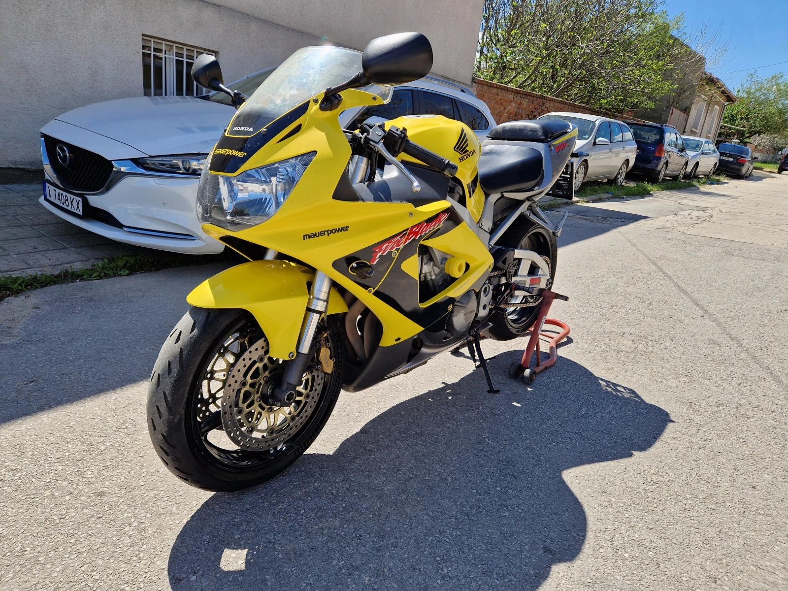 Honda Cbr 929, снимка 1