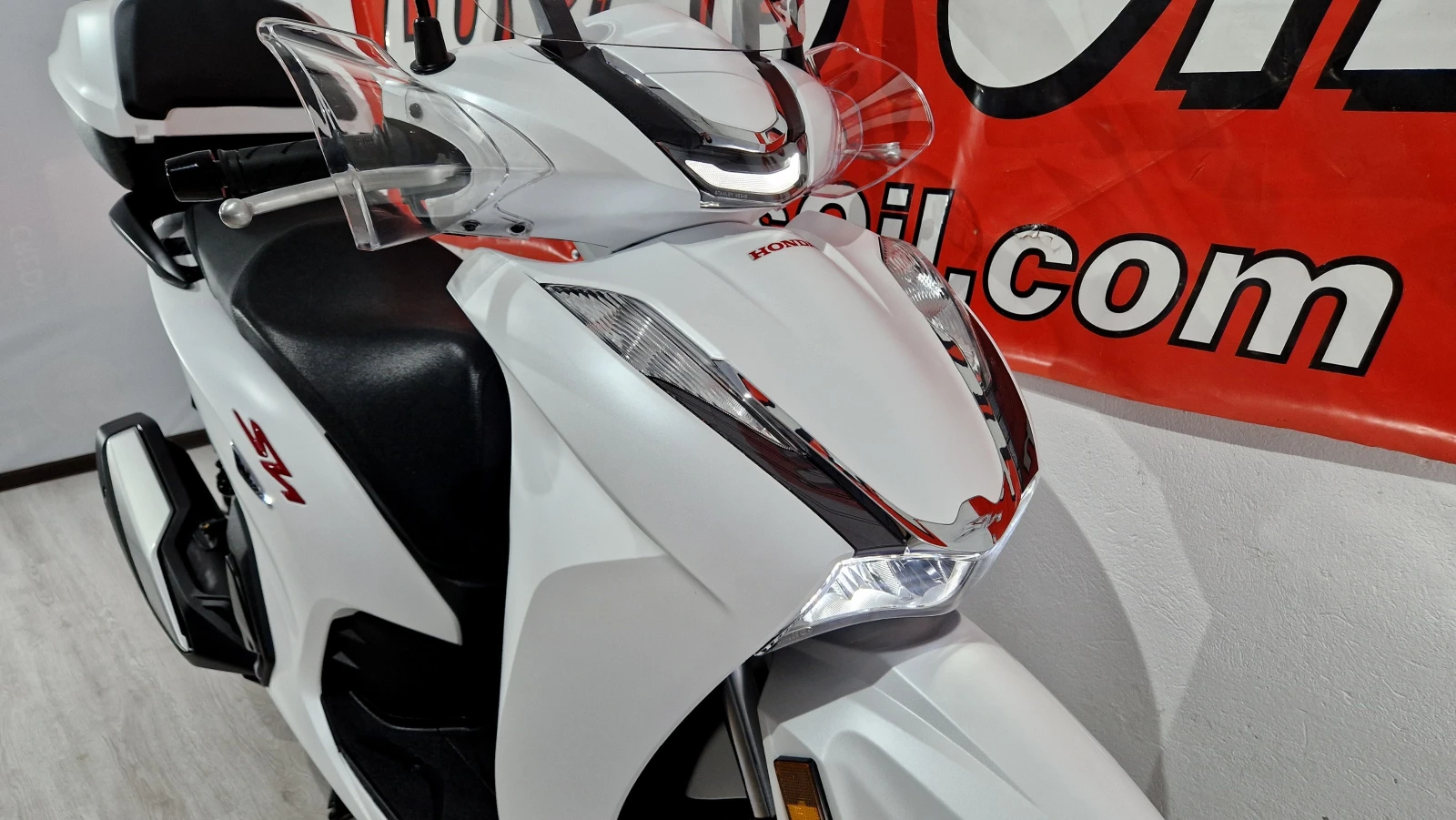 Honda Sh 350i SPORT ABS, LED, TC 2022. | Mobile.bg   15