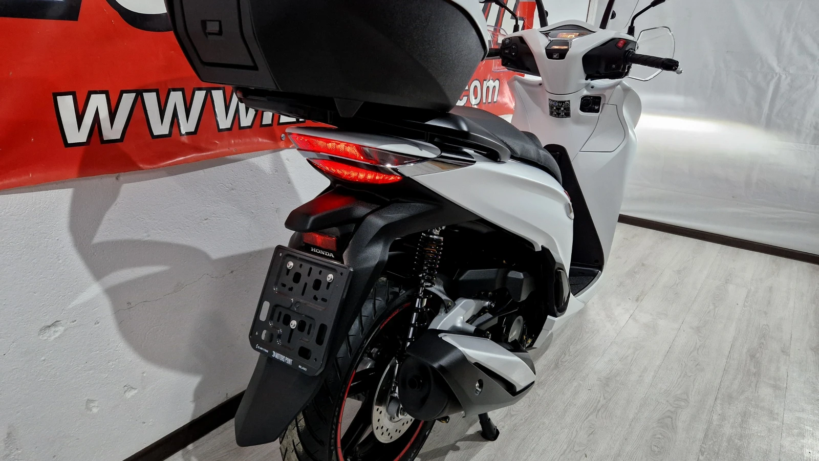 Honda Sh 350i SPORT ABS, LED, TC 2022. | Mobile.bg   12
